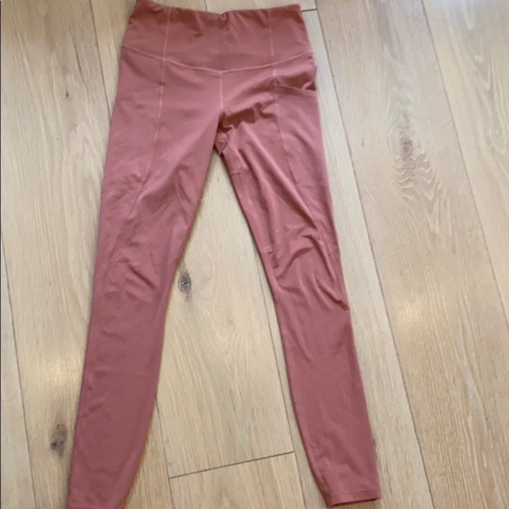 Varley Workout pants rust